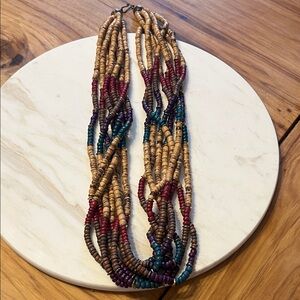 Multicolor Beaded Necklace